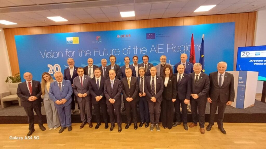 Euroregione Adriatico Ionica, Molise risponde presente al 20esimo anniversario a Tirana
