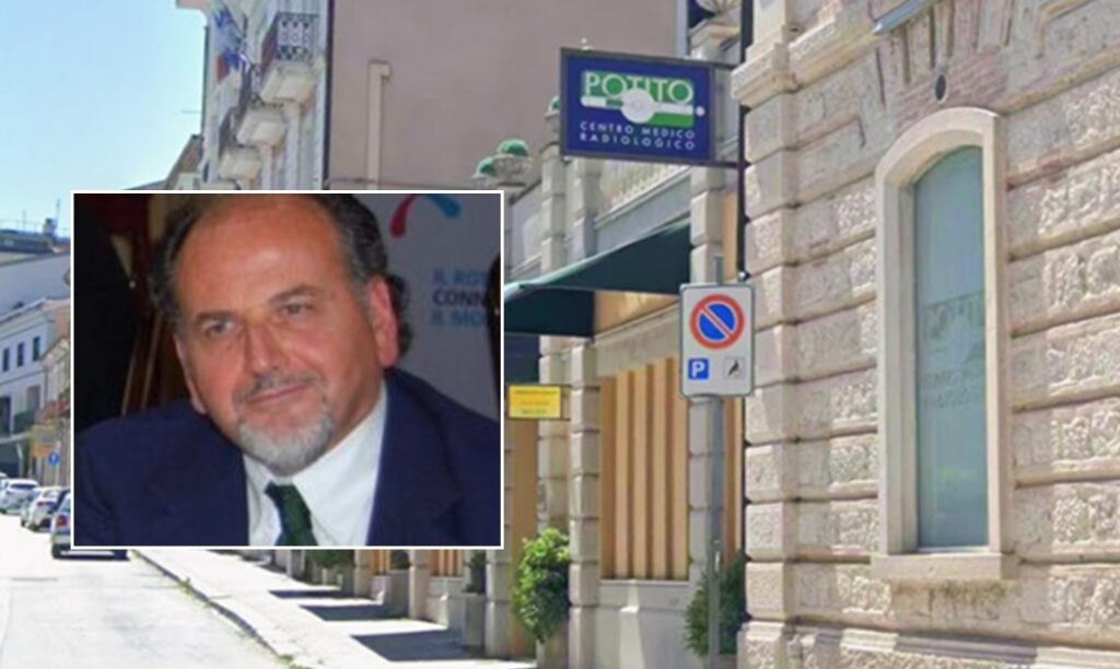 Lutto nel mondo medico: si spegne a 65 anni Francesco Potito, titolare del noto centro radiologico