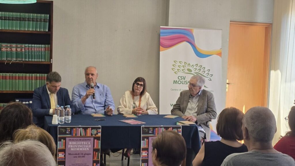 Isernia, riapre la biblioteca provinciale: motore di comunità e crescita culturale