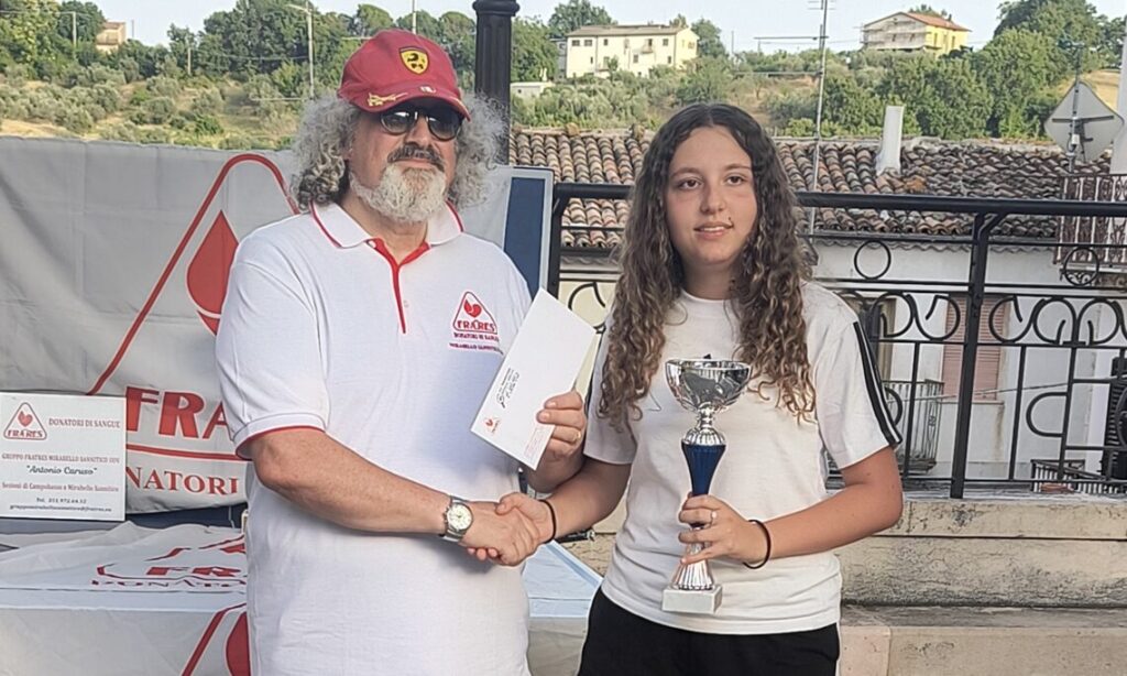 Sport e solidarietà con il Gruppo donatori di sangue Fratres: torneo di tennistavolo a Mirabello Sannitico