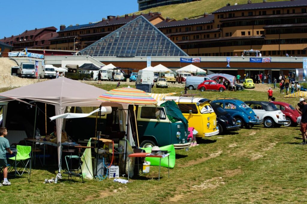 In Molise musica e motori d’epoca: ad agosto la terza edizione del “Matese Volks Camp” a Campitello Matese