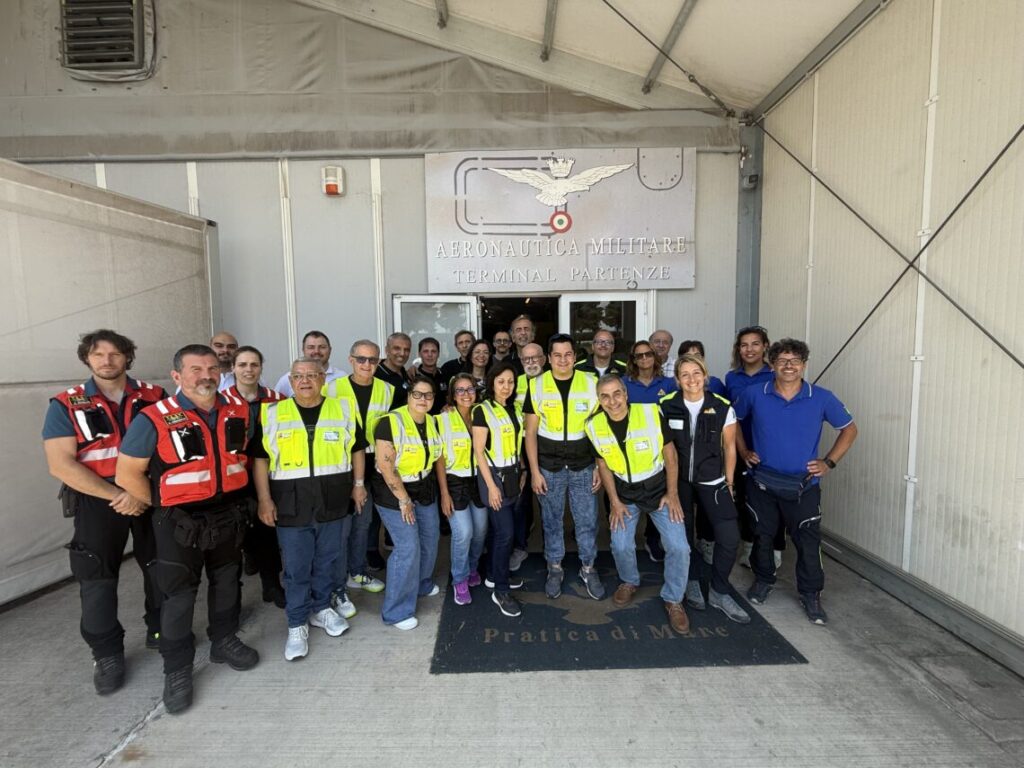 Terremoto in Venezuela, 5 medici Asrem partiti con la missione umanitaria della Protezione Civile