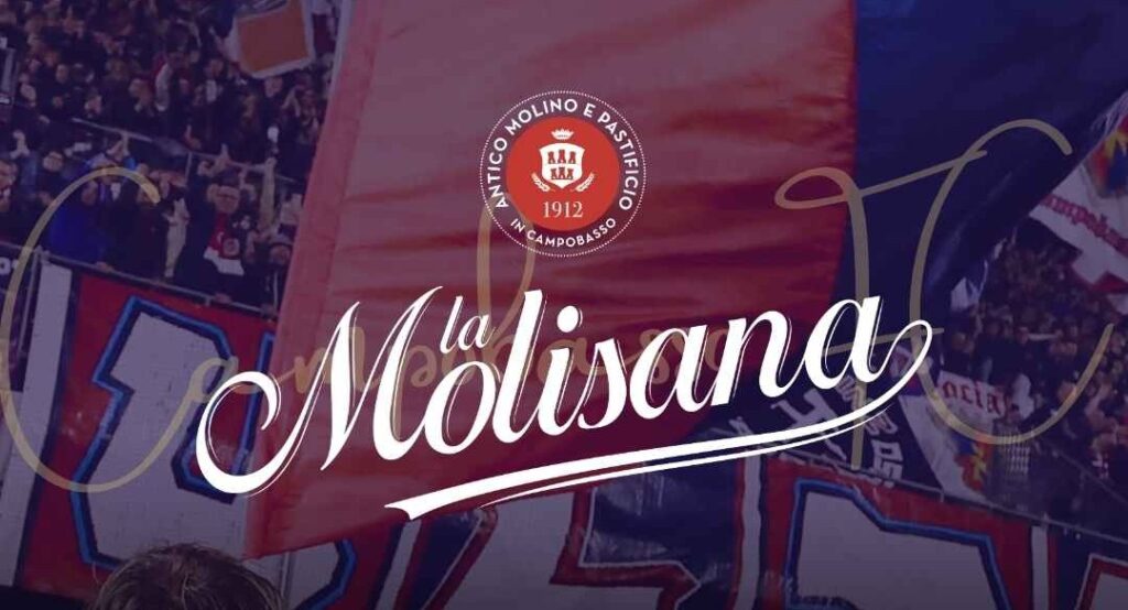 La Molisana aumenta l’intesa con il Lupo: sarà main sponsor sulla maglia del Campobasso
