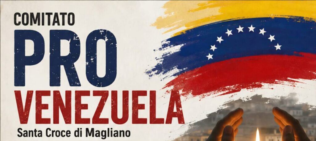 Un gesto concreto per le vittime del terremoto, a Santa Croce di Magliano nasce il Comitato “Pro Venezuela”