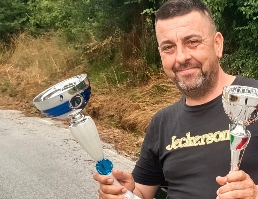 Rally, ritorno in pista da protagonista per Stefano Mitro: bis a San Giuliano del Sannio