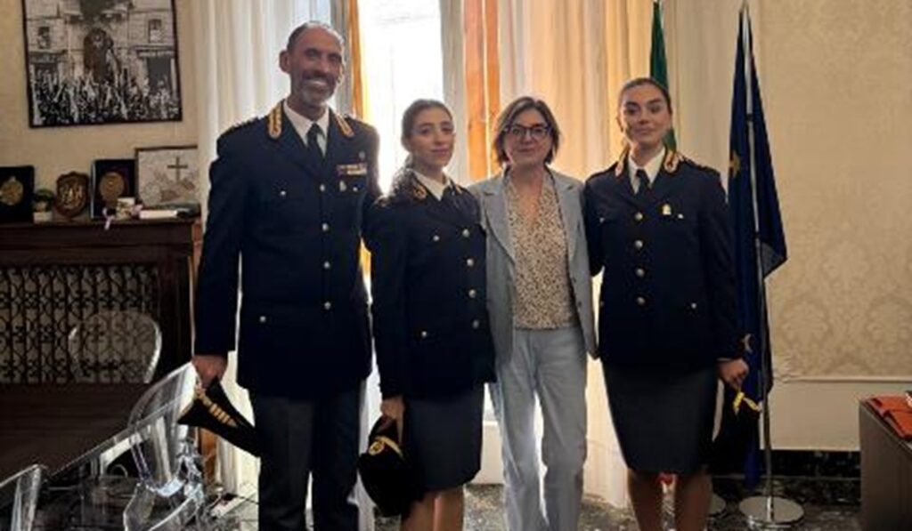 Due nuovi Commissari di Polizia per la Scuola Allievi “Rivera”