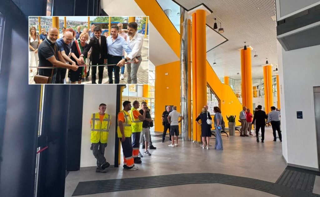 Fermo per 40 anni, l’interno del terminal bus finalmente prende vita: sala d’attesa al coperto, servizi e attività. FOTO