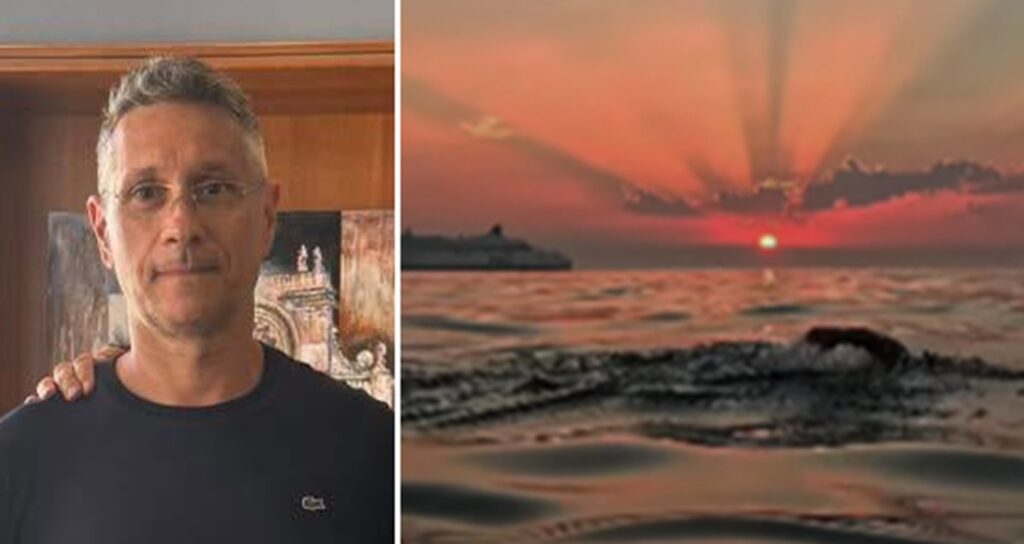 Da Londra a Parigi passando per la Manica… a nuoto: Julius Iannitti rende orgoglioso il Molise