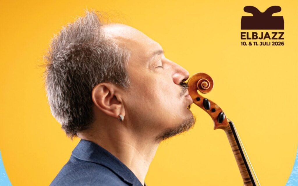 Il Molise all’Elbjazz Festival di Amburgo con Molisound, l’ensemble del violinista Luca Ciarla
