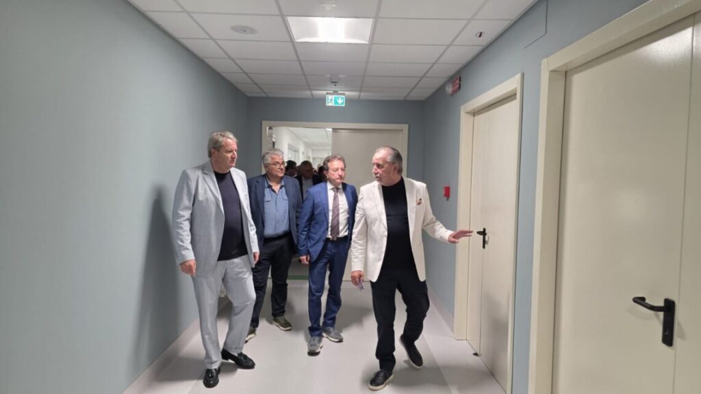 Larino, inaugurati ospedale e casa di comunità: 110 posti e assistenza territoriale