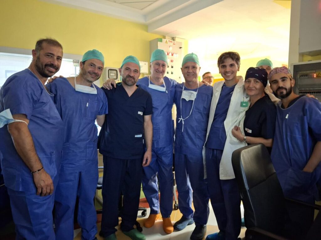Tumori cerebrali, al Neuromed termoablazione laser integrata con il monitoraggio anatomo-funzionale