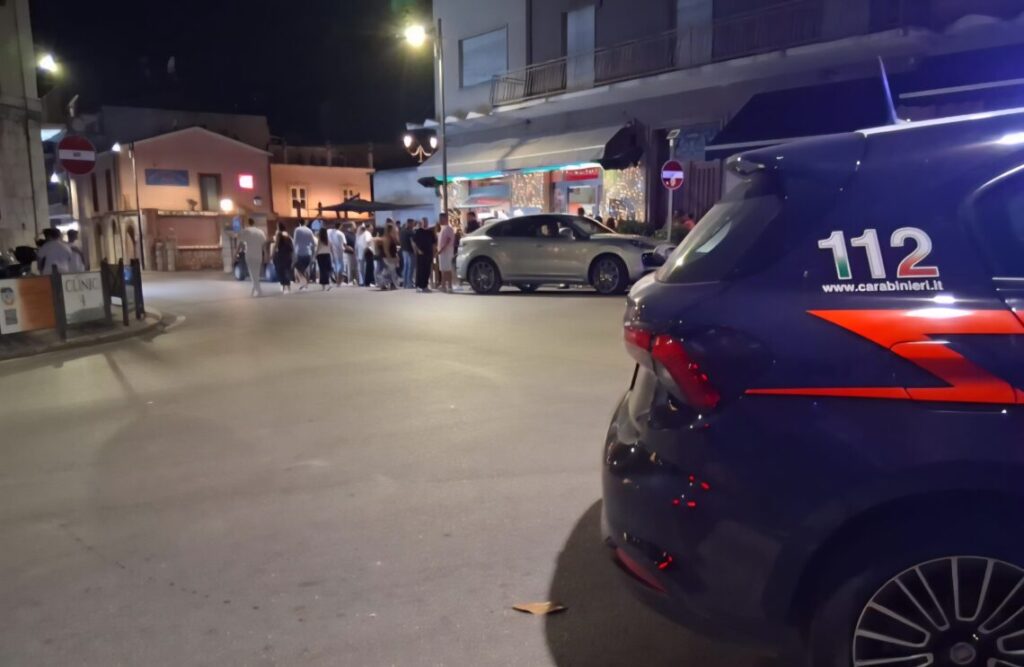 Turisti negligenti al volante sanzionati dai Carabinieri, 4 segnalati per droga
