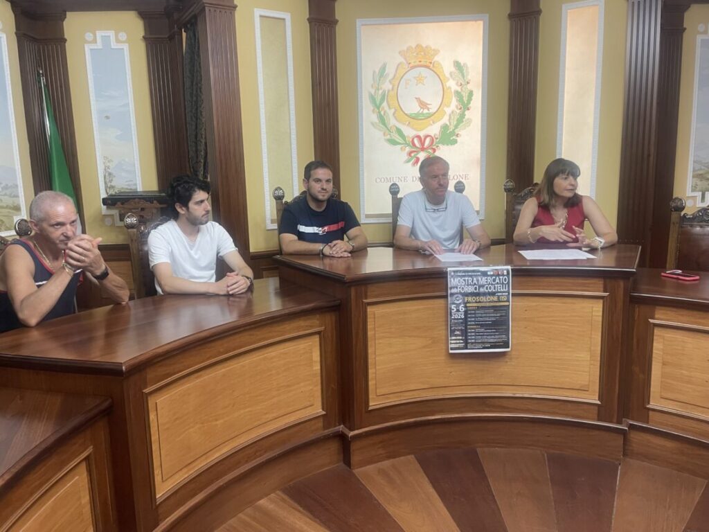Frosolone presenta la 30esima Mostra mercato delle forbici e dei coltelli