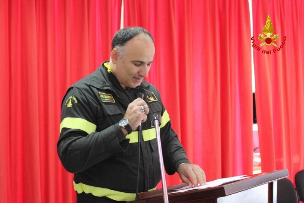 Vigili del Fuoco, l’ingegnere Luca Zotti promosso Primo Dirigente