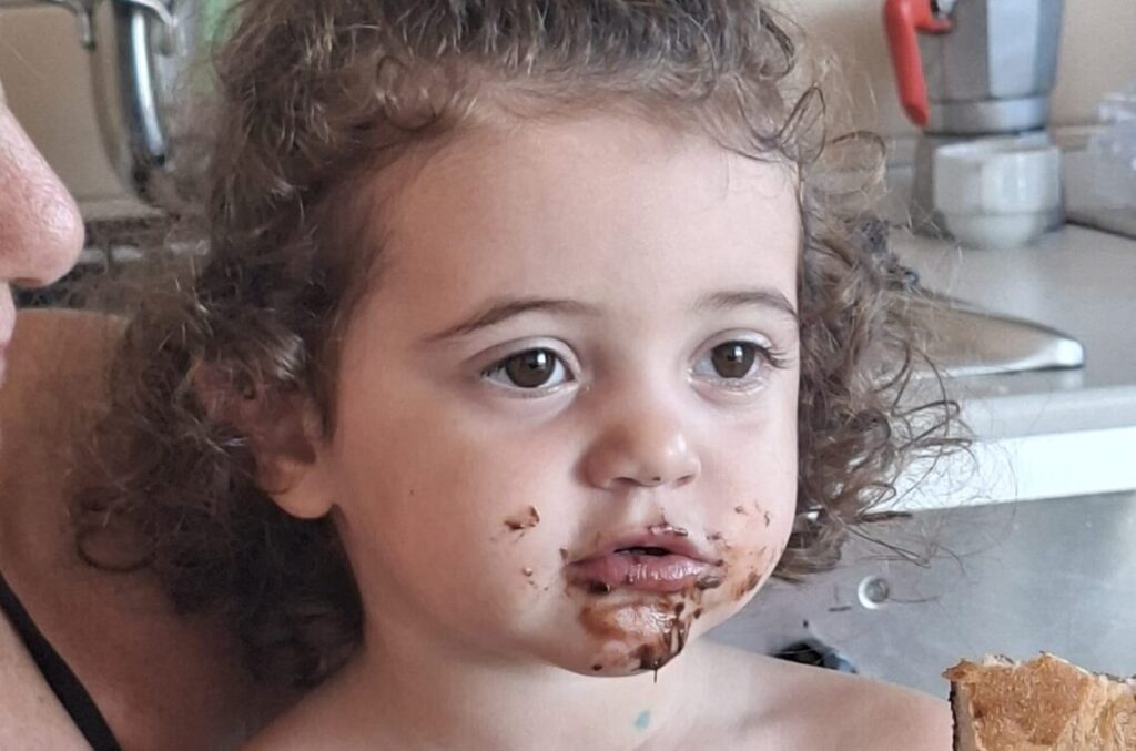 Buon compleanno alla piccola Giulia