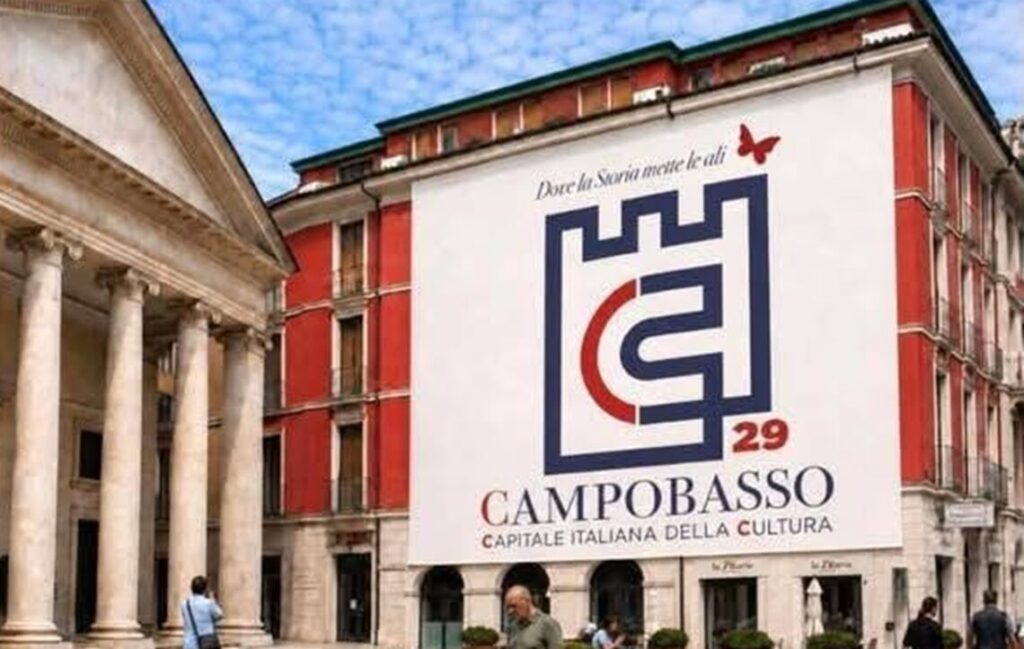 Campobasso candidata a Capitale della Cultura 2029, “dubbi” sul logo. “Nessun plagio”
