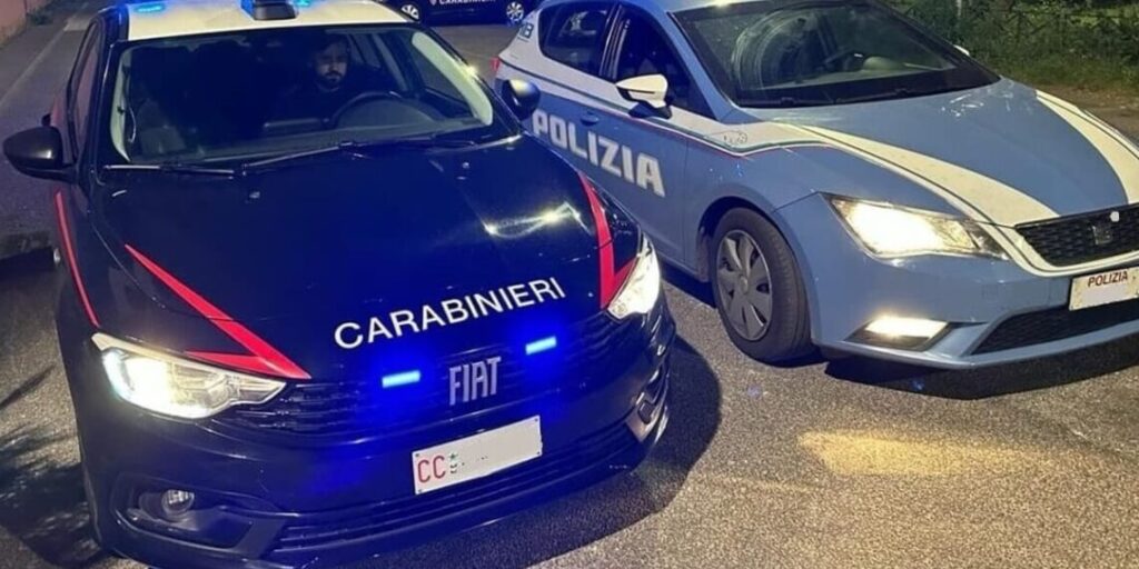 Rissa in centro e un giovane in escandescenza, notte ‘movimentata’ nei pressi del Municipio