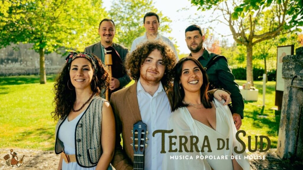 La musica del Molise sarà protagonista in Piemonte e Liguria col nuovo tour dei Terra di Sud