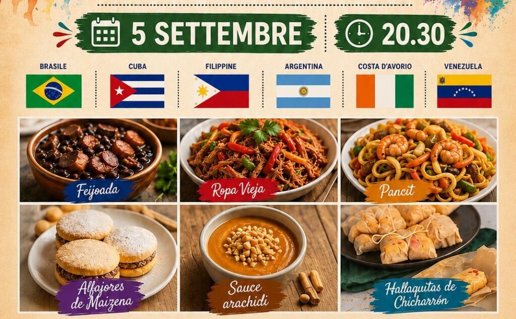 Arriva la “Cena dei Popoli”: a Ripalimosani l’evento annuale nel segno dell’integrazione e della condivisione