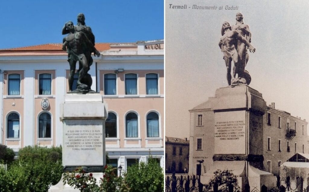 Il Monumento ai Caduti di Termoli “compie” 100 anni, il 18 agosto cerimonia per celebrare un secolo di storia