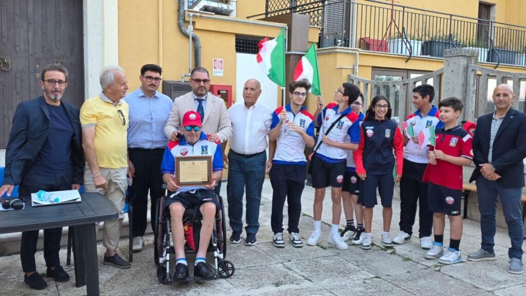 Sepino celebra Mauro Piacente, due volte primo nel ranking nazionale delle bocce paralimpiche Sitting