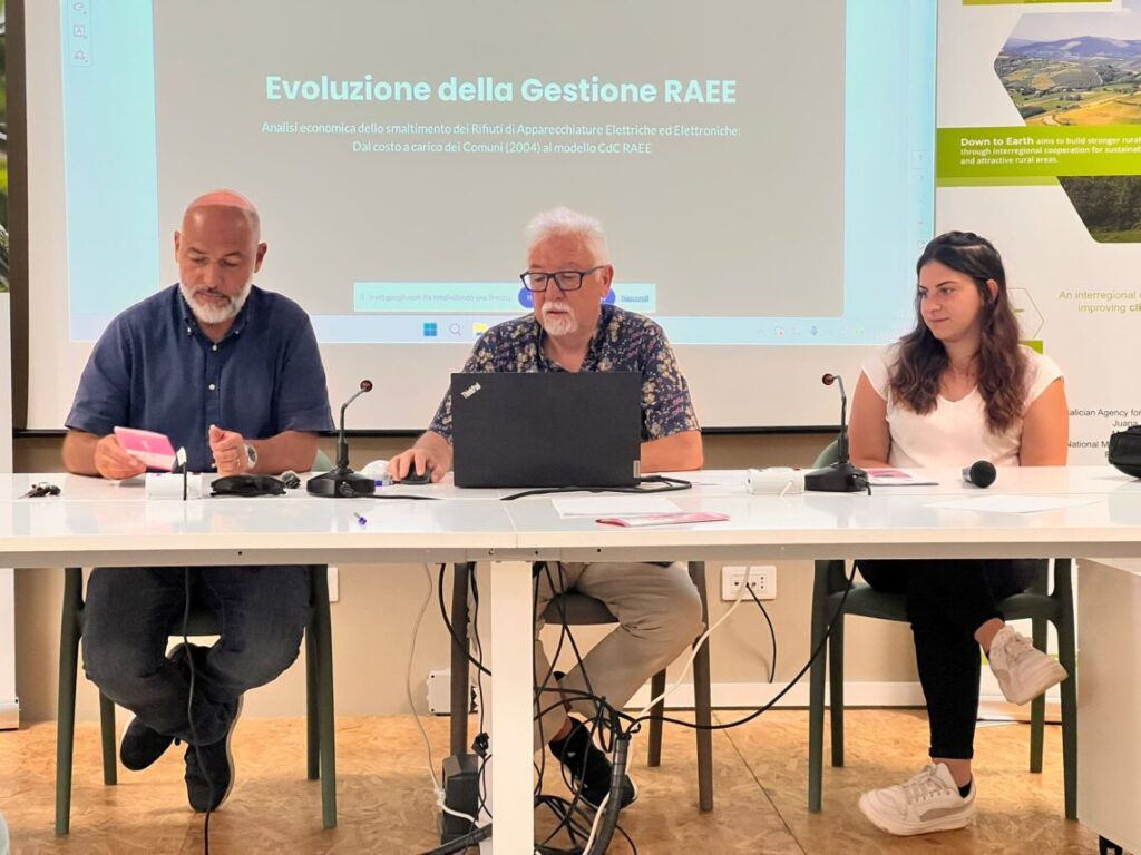 Corretto conferimento dei piccoli RAEE, presentata a Campobasso l’azione pilota CLEAR