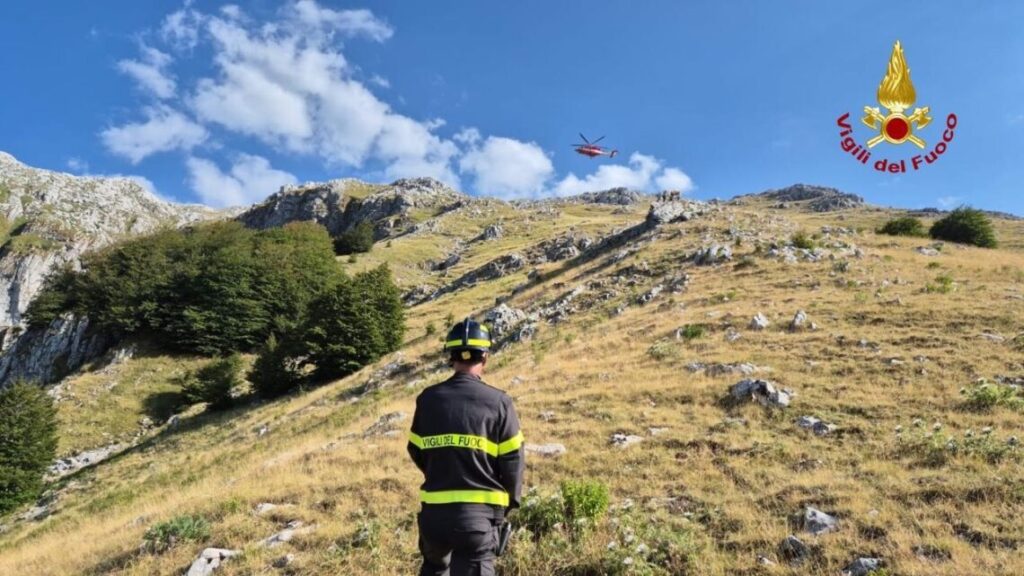 Attimi di apprensione per due ragazzi dispersi, rintracciati dai Vigili del Fuoco