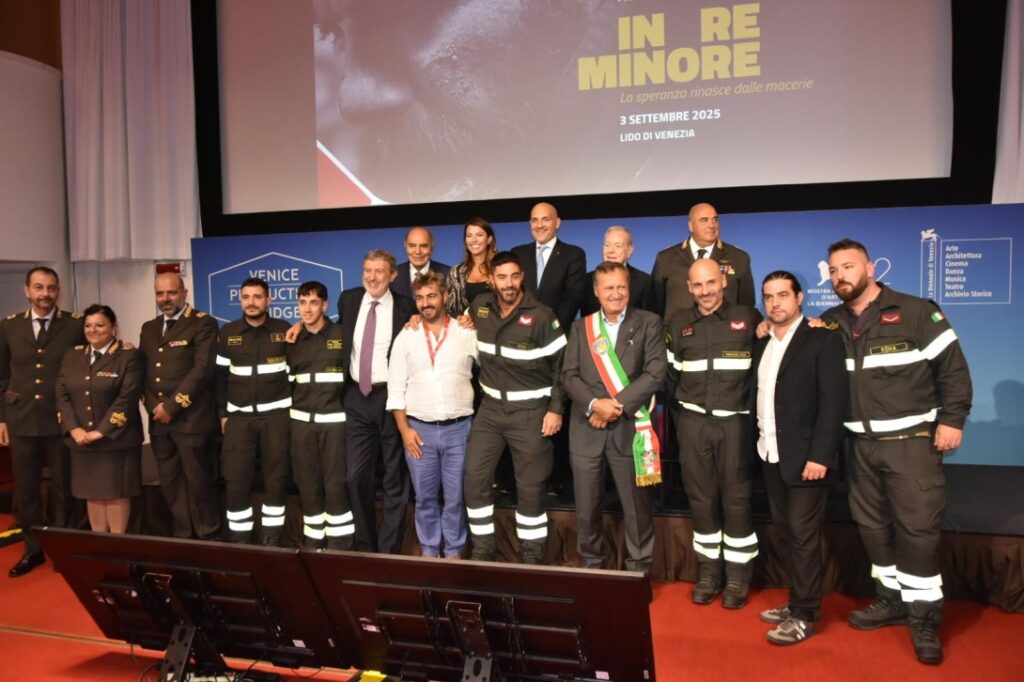 L’attore molisano Antonio Rocco alla Mostra del Cinema di Venezia con “Straordinaria”