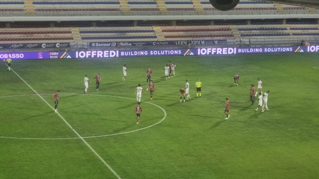Gubbio cinico, Campobasso sprecone e ‘molle’ dietro: Lupi sconfitti 4-2 al Molinari