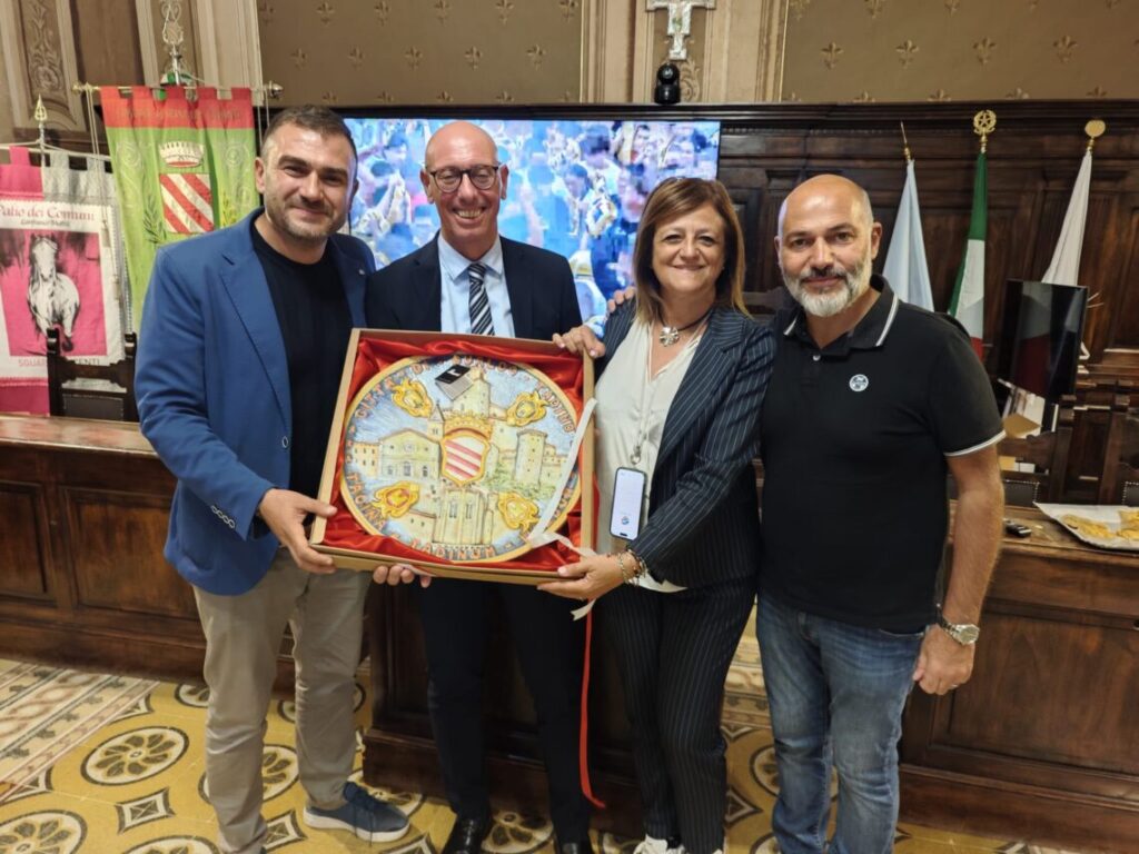 Il Gioco de le Porte, Campobasso ospite d’onore alla storica manifestazione a Gualdo Tadino