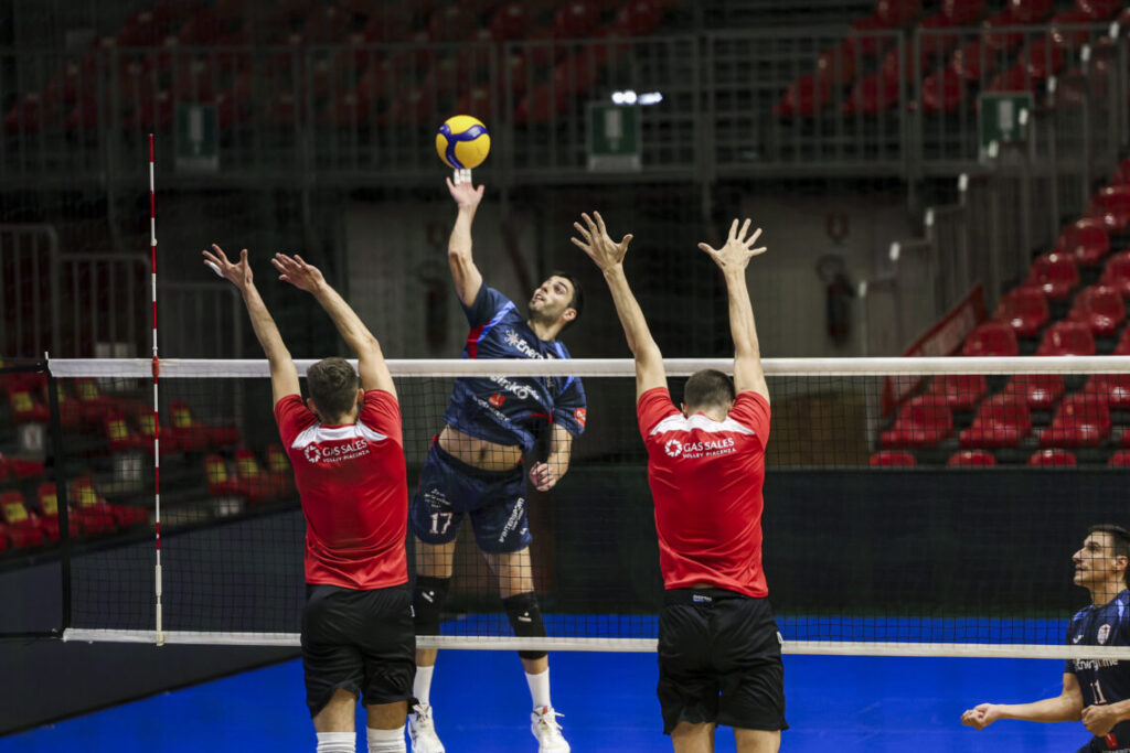 Spike Devils, buoni riscontri nella prima uscita stagionale | Piacenza-Campobasso 4-0