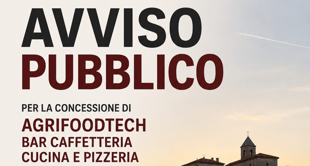 Castel del Giudice apre le porte dell’Agrifoodtech, via al bando per chi vuole fare impresa
