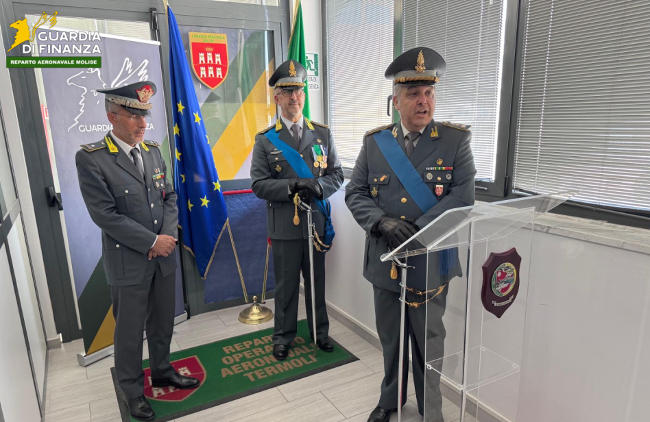 Cambio al vertice del Reparto Aeronavale, Giuseppe Angelino subentra a Ernesto Castellaneta