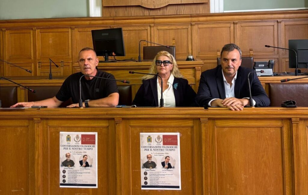 “Conversazioni filosofiche per il nostro tempo”, presentato primo appuntamento per i 220 anni della Provincia di Campobasso