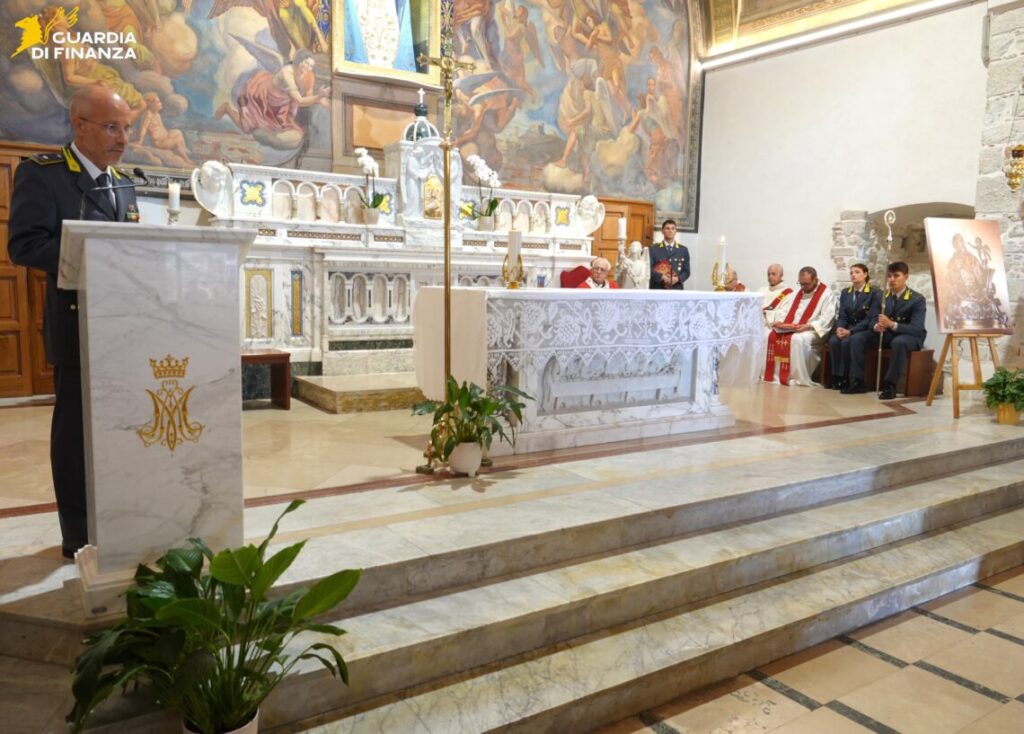 La Guardia di Finanza celebra il patrono San Matteo. Ricordate le vittime del dovere