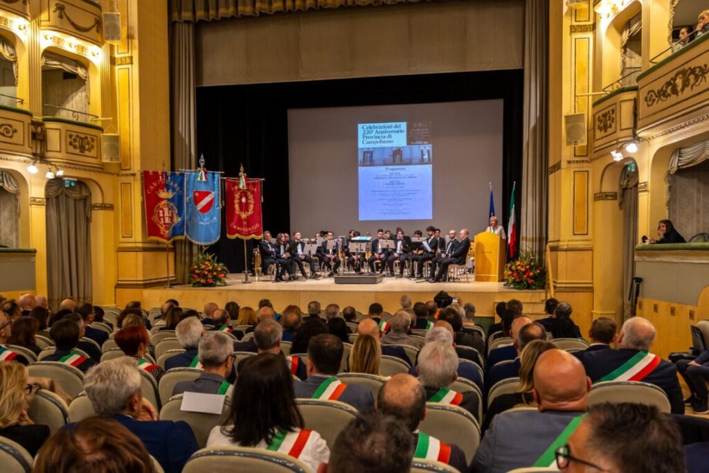 La Provincia di Campobasso celebra il suo 220esimo anniversario