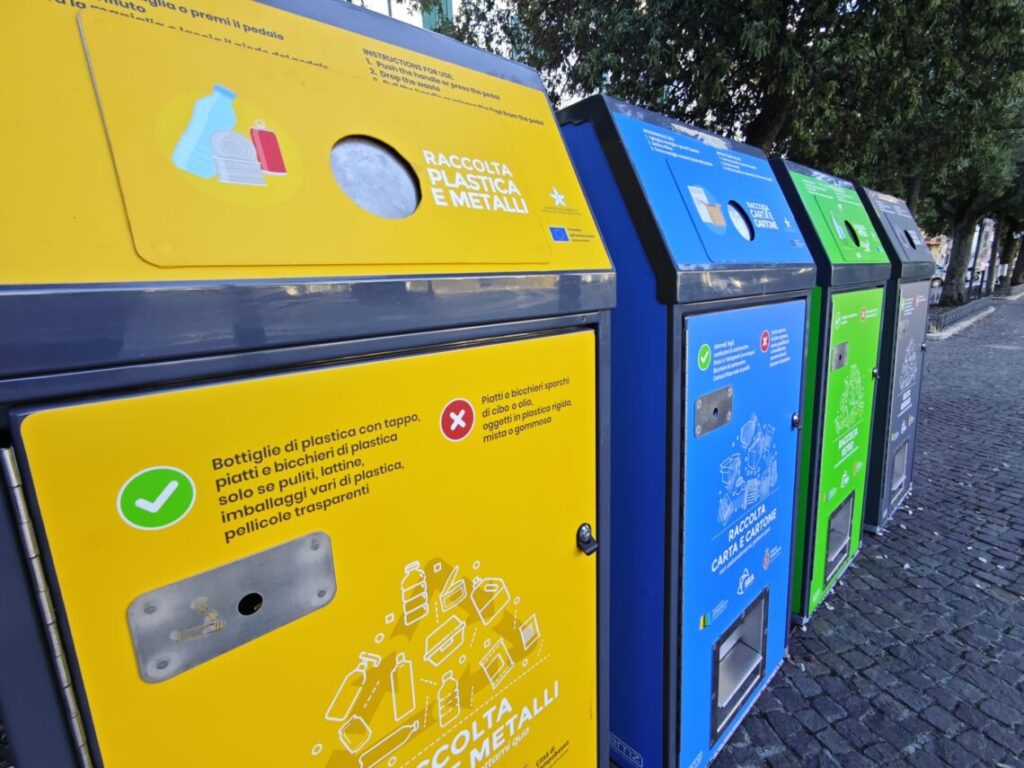 A Campobasso 160 nuovi cestini intelligenti: come funzionano e a cosa servono