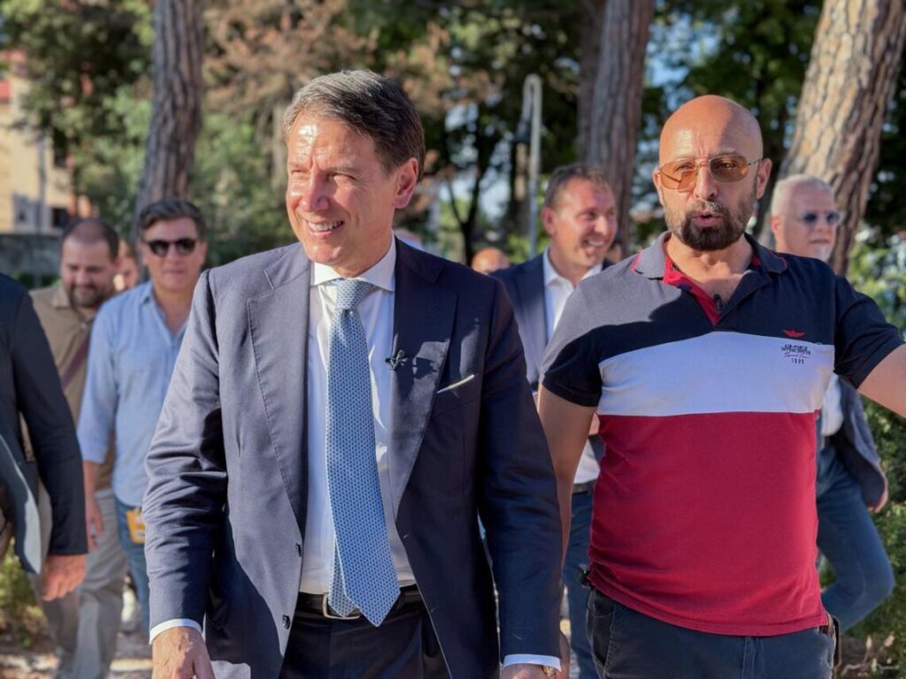 Conte a Campobasso: “In Molise toccato con mano risultati del Pnrr. Ripartire da giovani e innovazione”. FOTO