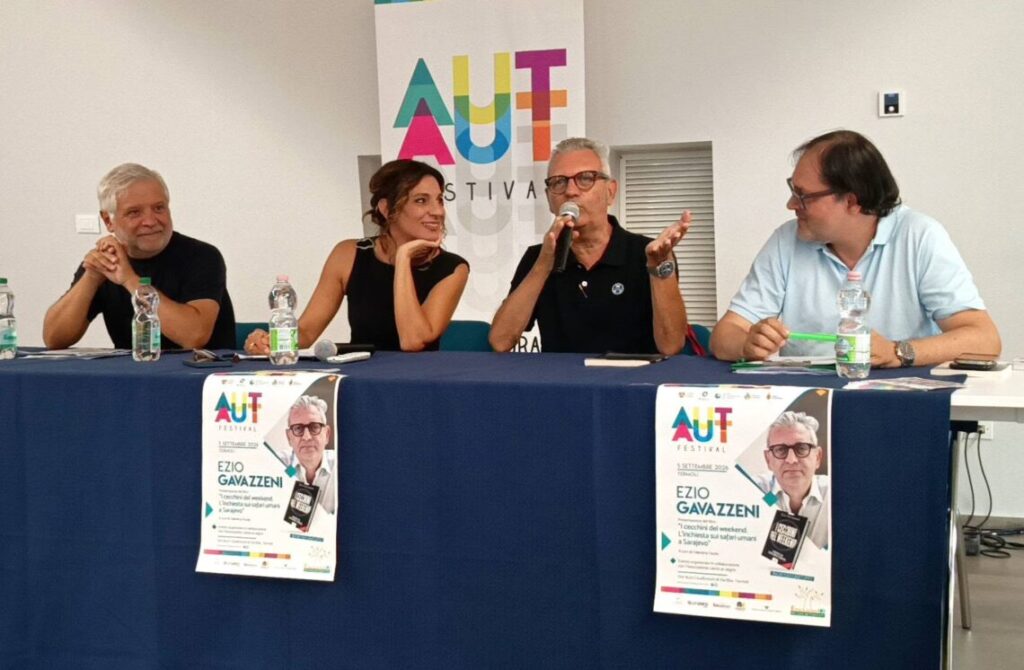 Termoli, l’inchiesta sui safari umani a Sarajevo con il giornalista Ezio Gavazzeni