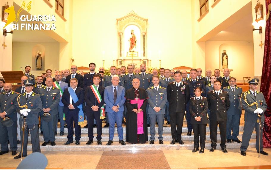 San Matteo, anche a Isernia la Finanza celebra il suo patrono