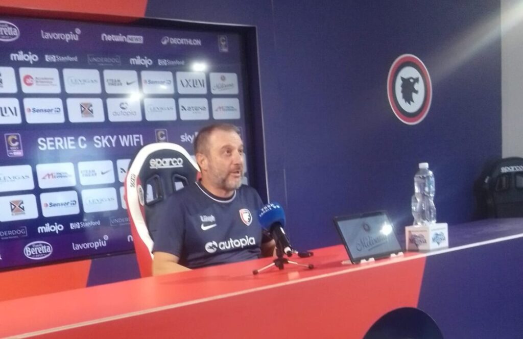 Verso Campobasso-Gubbio, Mangia: “Loro carichi dopo vittoria in Coppa Italia. Contento dei nuovi arrivi”