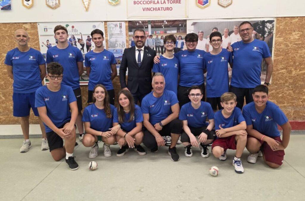 Bocce, il Molise ai Campionati Italiani Juniores e Seniores di Roma e alle finali nazioni “beach” Veneto