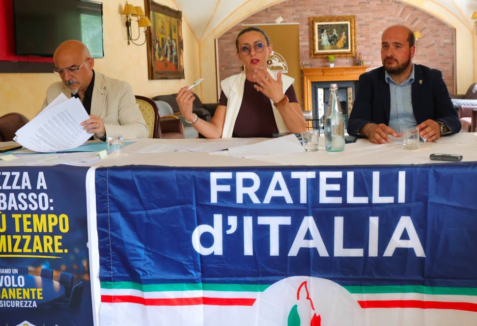 Nuovi agenti assegnati alla Questura di Campobasso, il plauso di Fratelli d’Italia in chiave sicurezza
