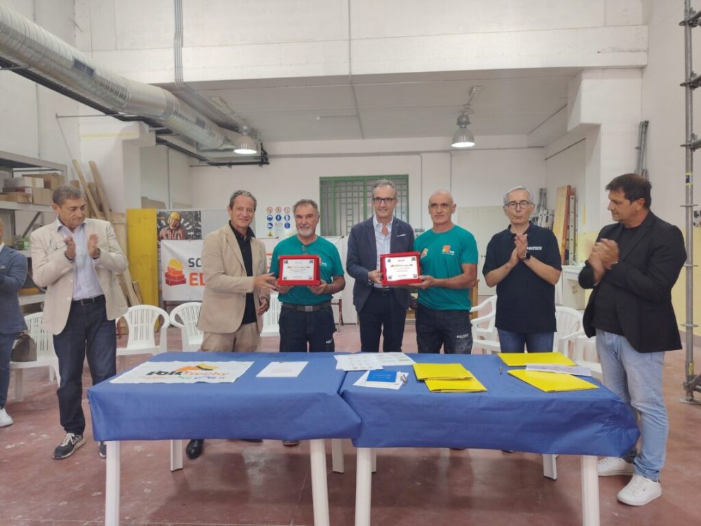 Formedil Molise accede alla fase nazionale di EdilTrophy 2026 e conquista il premio Sicurezza