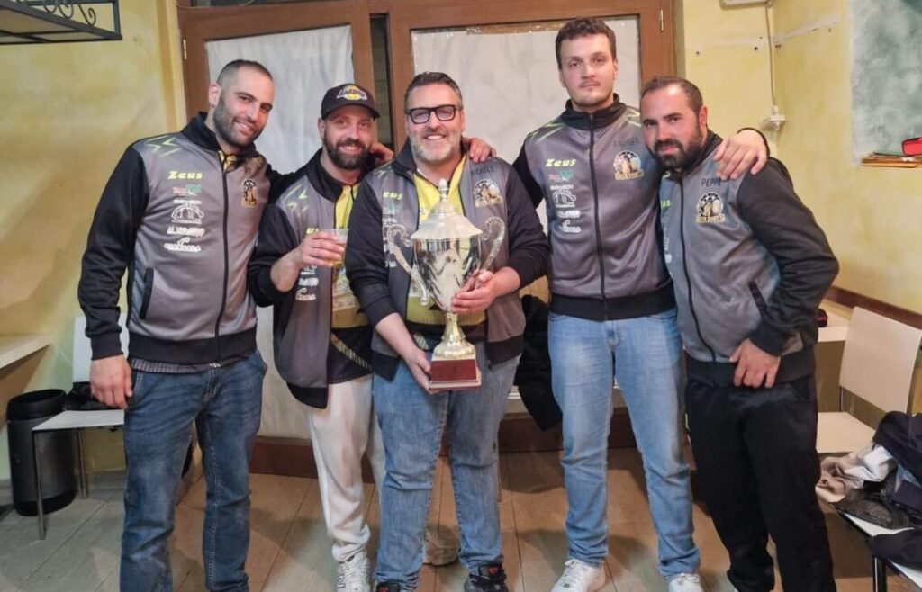Passione per le “freccette”, a Busso si fa sul serio. Marcucci: “Il gruppo ha risposto con entusiasmo”