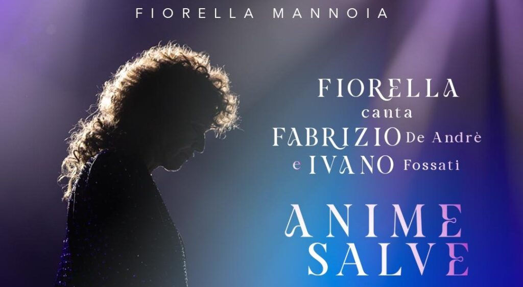 Fiorella Mannoia a Isernia, il 24 aprile il viaggio live nel repertorio di Fossati e De André