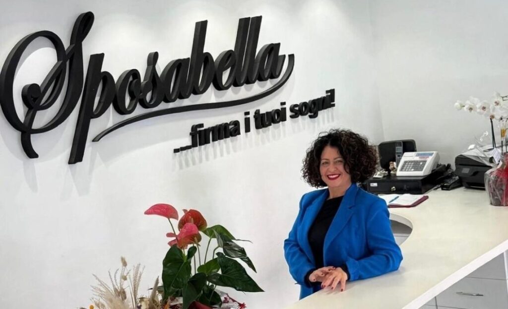Restyling per l’atelier Sposabella. Sabato riapertura e nuova collezione