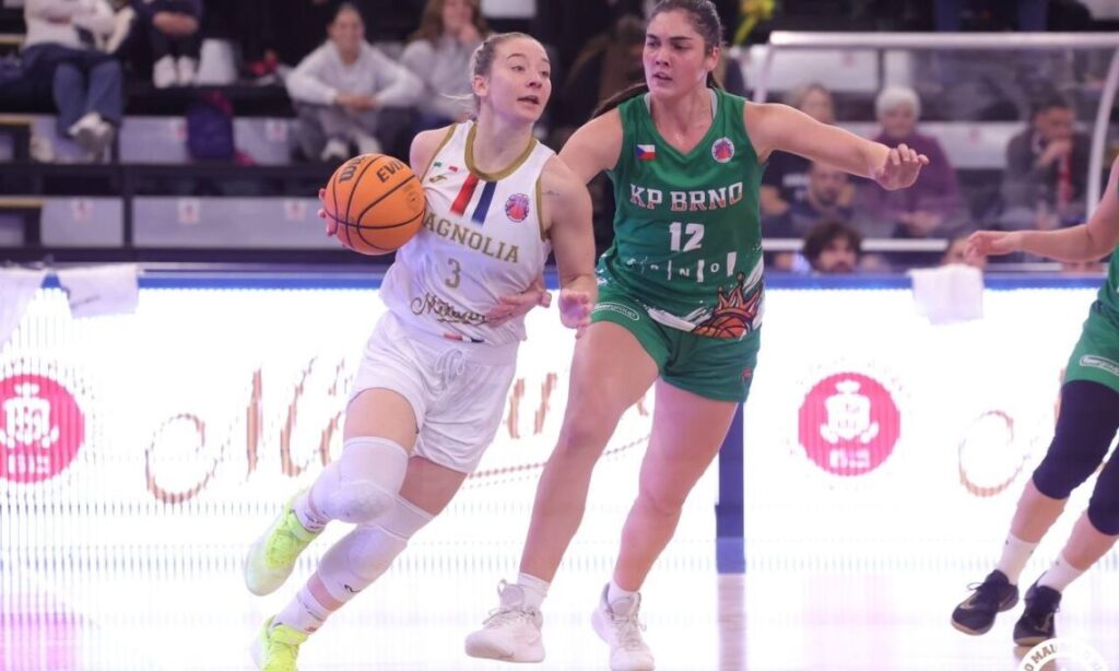 Eurocup: centello continentale per la Magnolia, Brno sommerso dalle rossoblù
