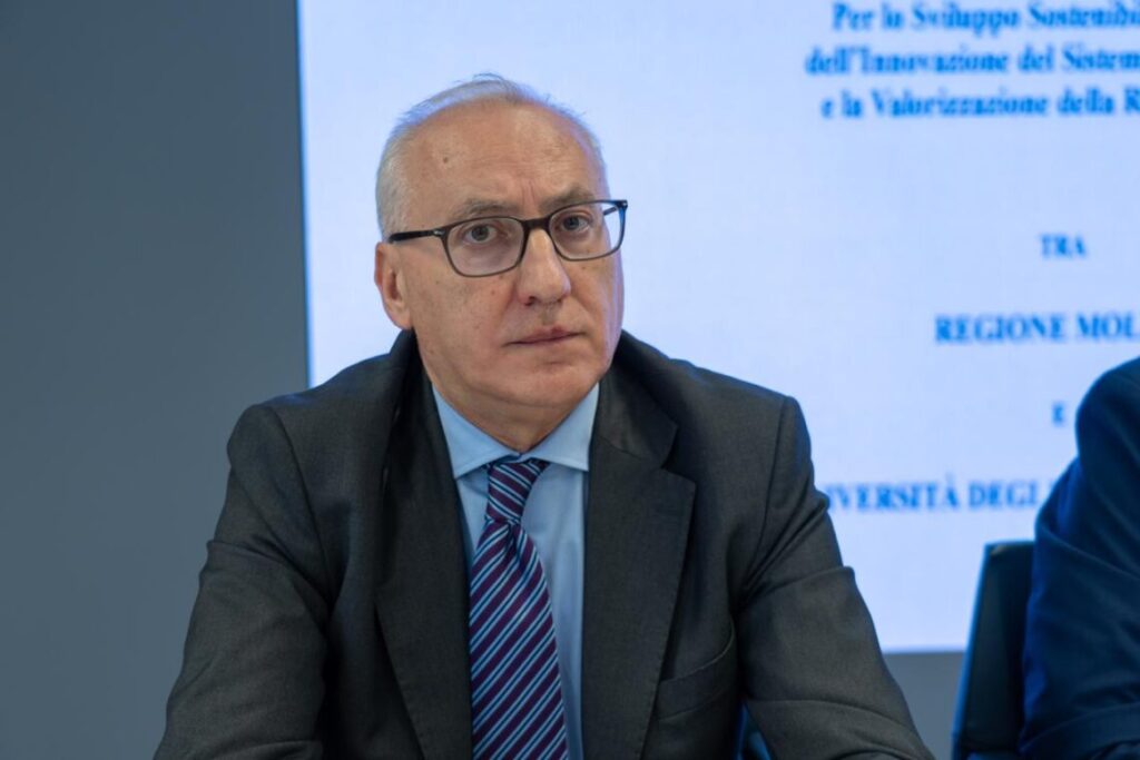 Valerio Barbieri confermato direttore generale UniMol