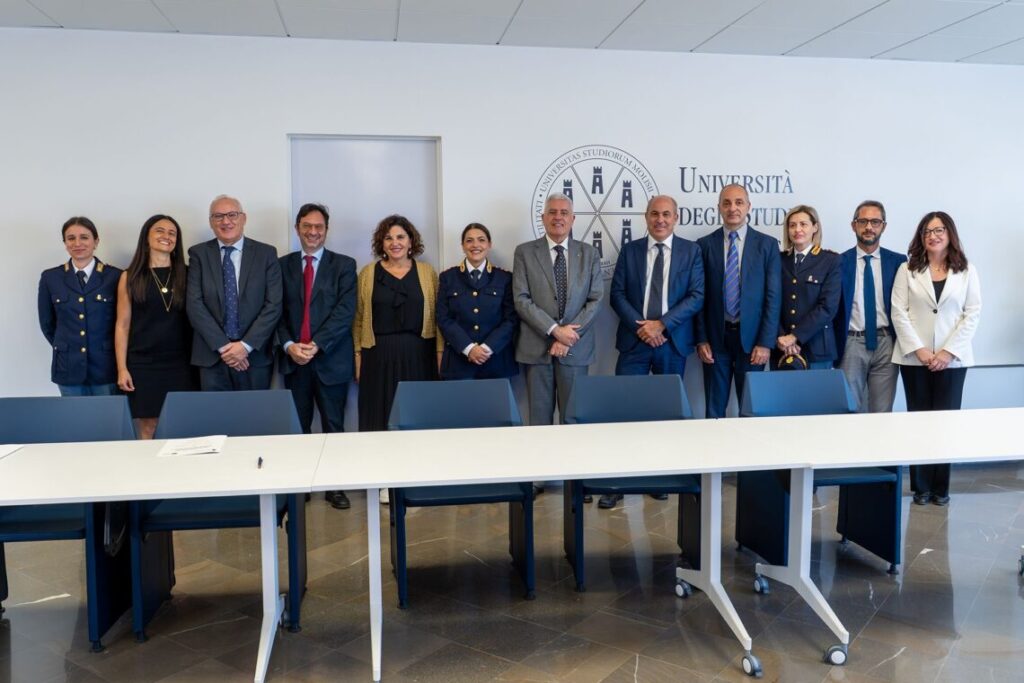 Percorsi formativi integrati: siglato accordo tra Polizia di Stato e Unimol